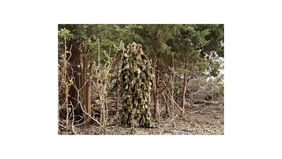 Red Rock Outdoor Gear Big Game Ghillie Suit, Backwoods, X-Large-2X-Large 70965XL/XXL