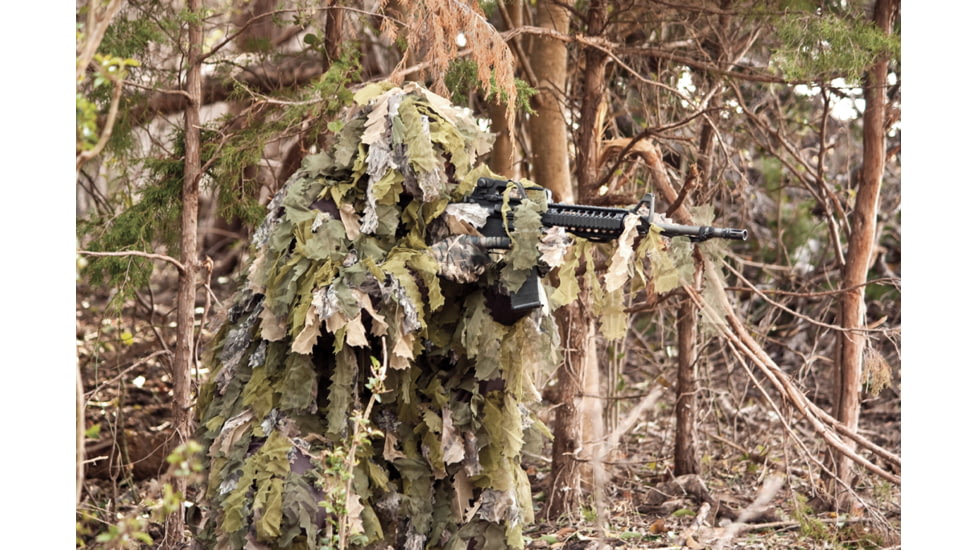 Red Rock Outdoor Gear Big Game Ghillie Suit, Mossy Oak Break-Up, Medium-Large 70964M/L