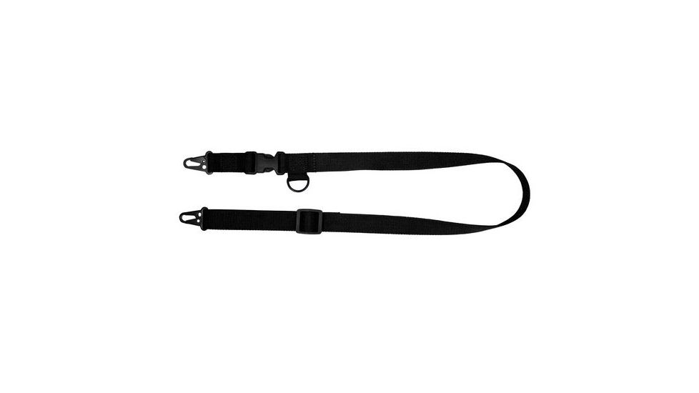 Red Rock Outdoor Gear C1 2-to-1 Point 1.25in. Tactical Sling, Black 37-001BLK