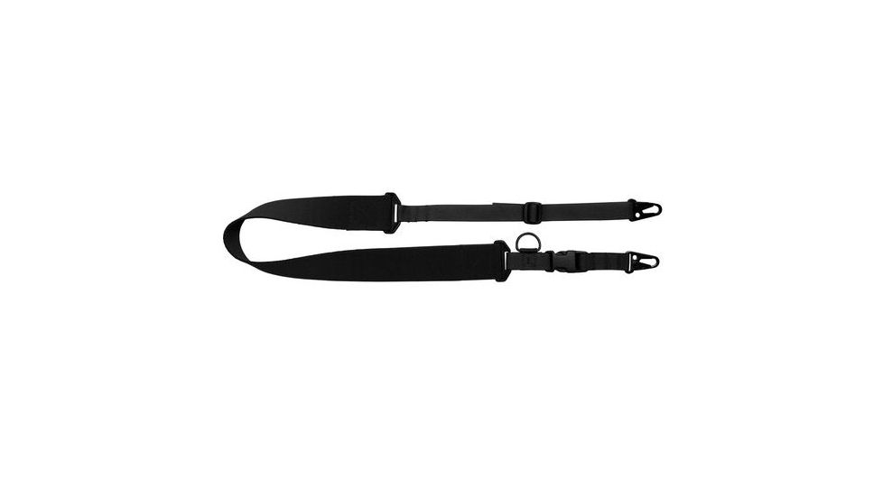 Red Rock Outdoor Gear C2 2-to-1 Point 2in. Tactical Sling, Black 37-002BLK