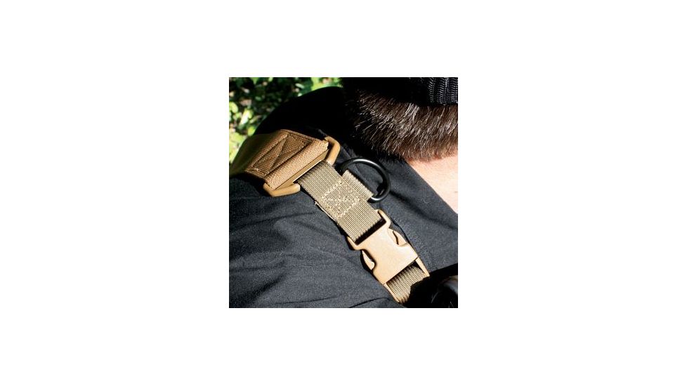 Red Rock Outdoor Gear C2 2-to-1 Point 2in. Tactical Sling, Coyote 37-002COY