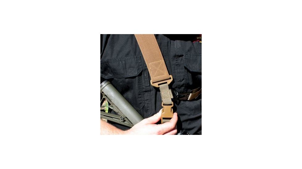 Red Rock Outdoor Gear C2 2-to-1 Point 2in. Tactical Sling, Coyote 37-002COY