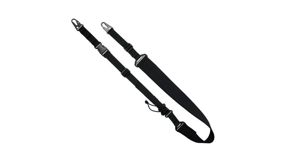 Red Rock Outdoor Gear D1 2-Point 2in. Tactical Sling, Black 37-003BLK