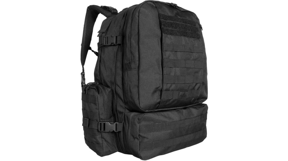 Red Rock Outdoor Gear Diplomat 54L Backpack, Black, 80171BLK
