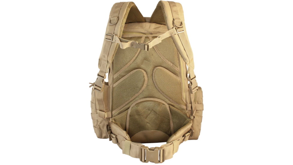 Red Rock Outdoor Gear Diplomat Backpack, Coyote, 80171COY