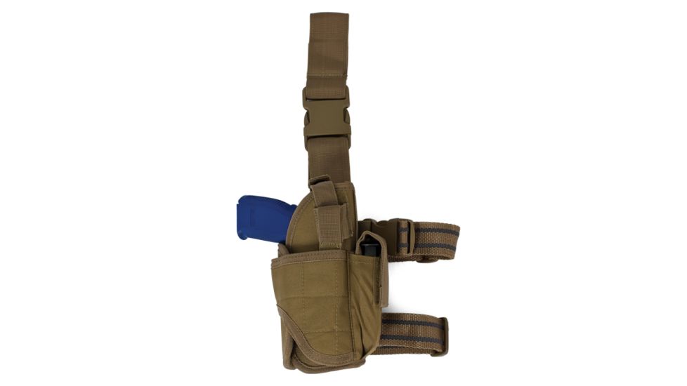Red Rock Outdoor Gear Drop Leg Holster, Coyote, 82-018COY