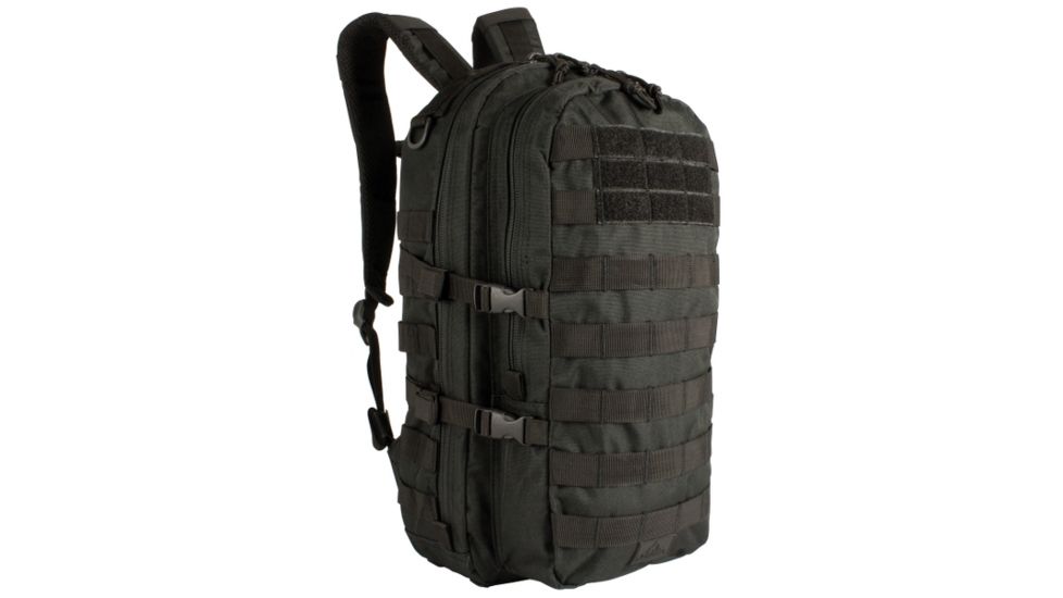 Red Rock Outdoor Gear Element 17L Day Pack, Black, 80131BLK