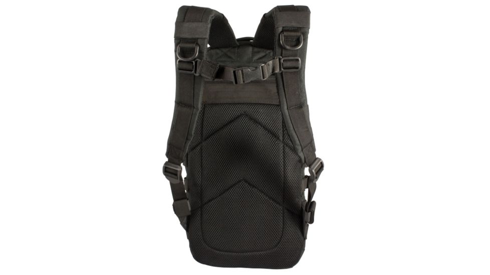 Red Rock Outdoor Gear Element Day Pack, Black, One Size, 80131BLK