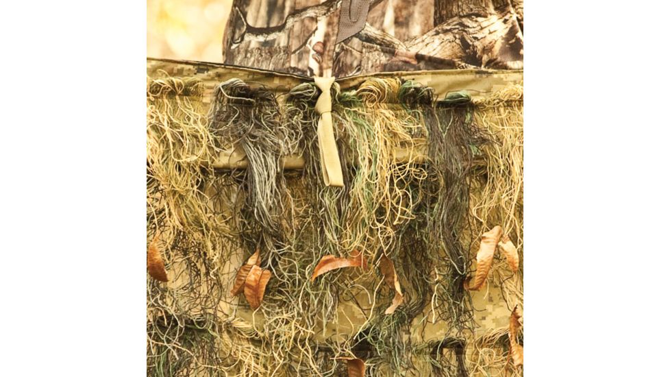 Red Rock Outdoor Gear Ghillie Blind Camouflage Netting, Woodland, 70935