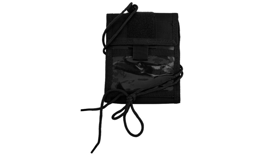 Red Rock Outdoor Gear I.D. Lanyard, Black, 82-008BLK