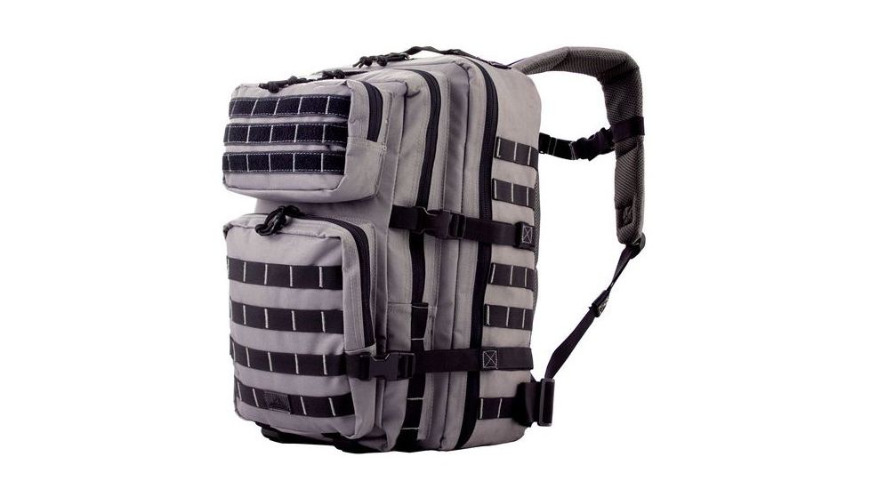 Red Rock Outdoor Gear Large Rebel Assault Pack Tornado w/Black Webbing, One-Size 80236TB