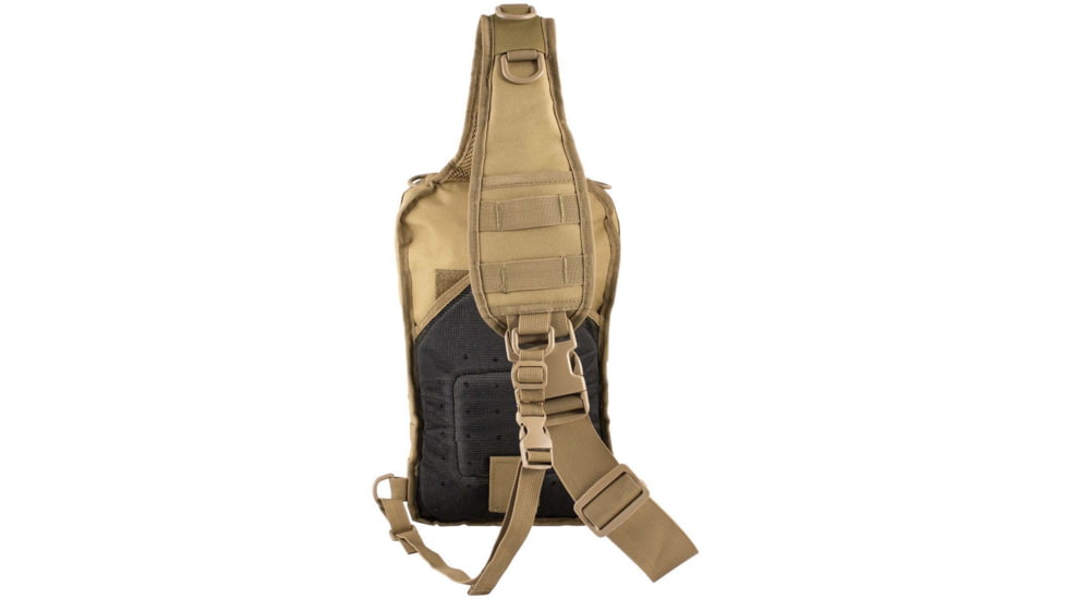 Red Rock Outdoor Gear Large Rover Sling Pack, Coyote, 80130COY