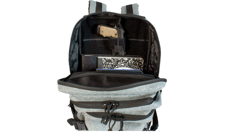 Red Rock Outdoor Gear 35L Large Urban Assault Pack, Gray, 86-006GRY