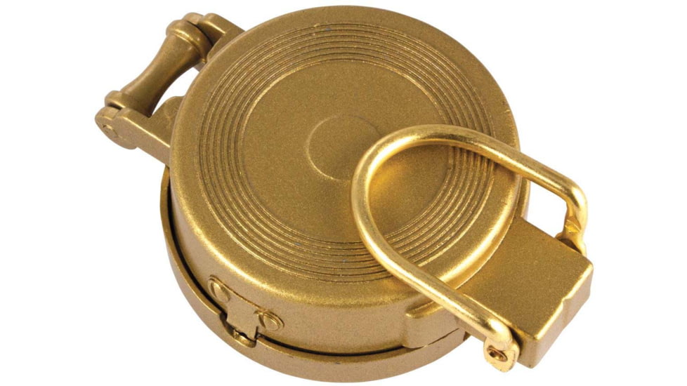 Red Rock Outdoor Gear Lensatic Compass, Metal, 453GLD