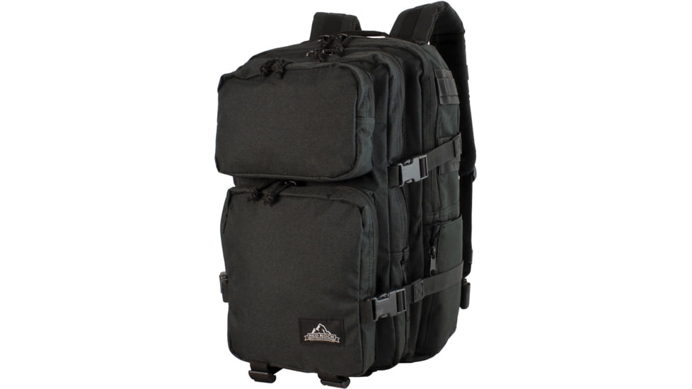 Red Rock Outdoor Gear 35L Large Urban Assault Pack, Black, 86-006BLK