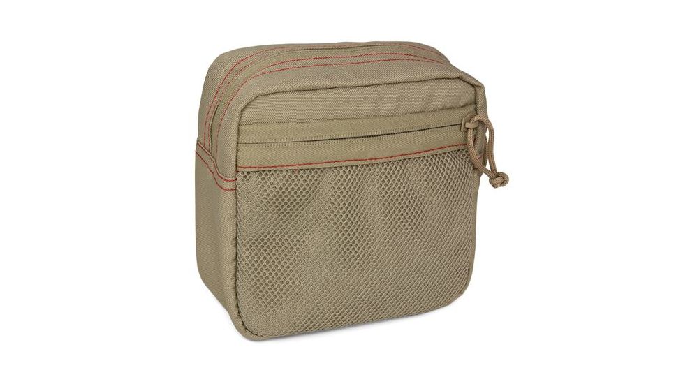 Red Rock Outdoor Gear mavriK Large Padded Pouch - Aluminum, One-Size 82-515AL