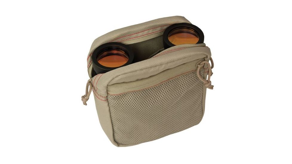 Red Rock Outdoor Gear mavriK Large Padded Pouch - Aluminum, One-Size 82-515AL