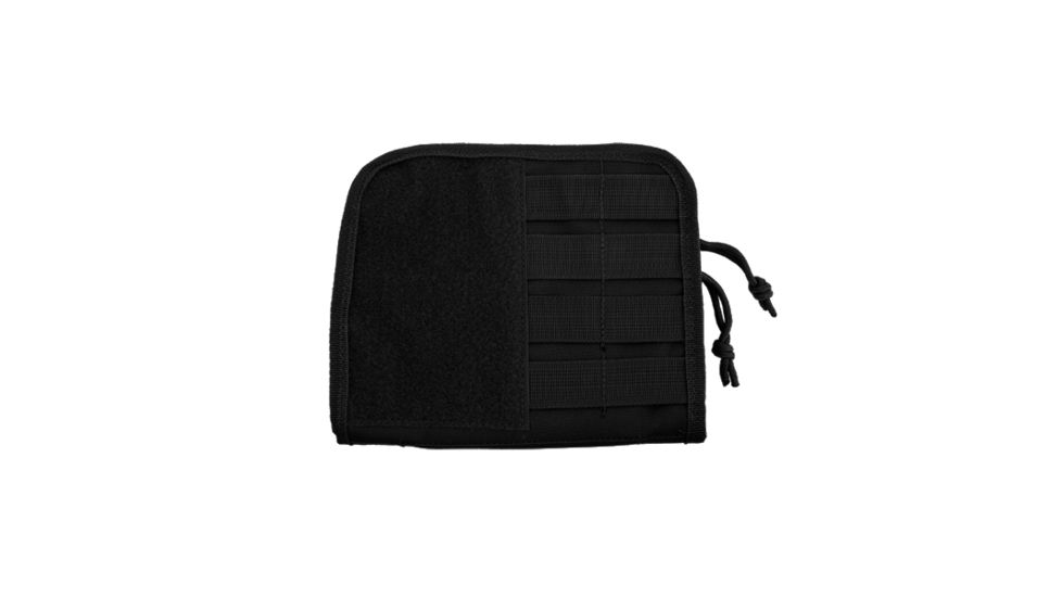 Red Rock Outdoor Gear MOLLE Admin Pouch, Black, 82-001BLK