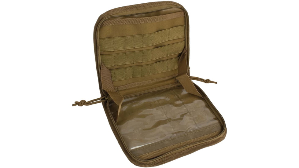 Red Rock Outdoor Gear MOLLE Admin Pouch, Coyote, 82-001COY