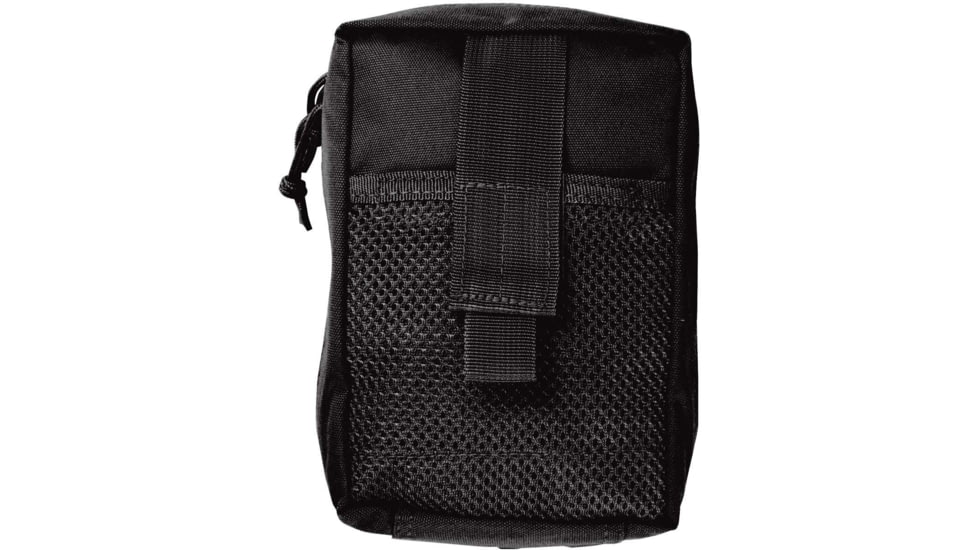 Red Rock Outdoor Gear Large MOLLE Medic Pouch, Black, 82-002BLK