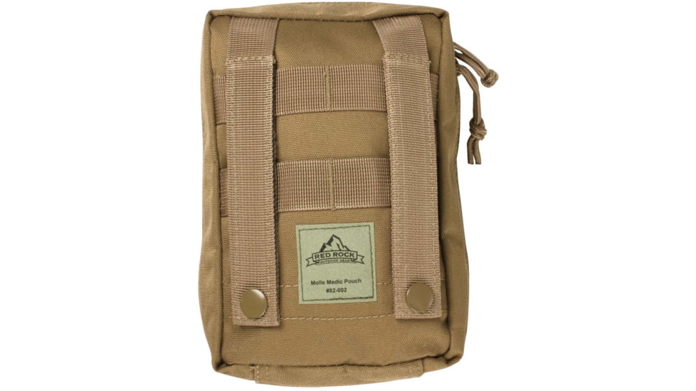 Red Rock Outdoor Gear MOLLE Large Medic Pouch, Coyote, 82-002COY