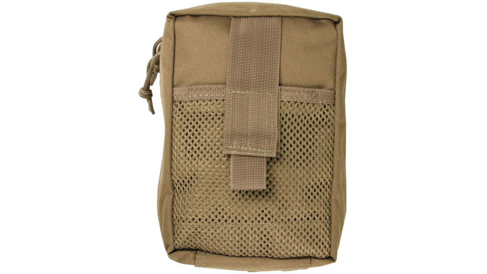 Red Rock Outdoor Gear Large MOLLE Medic Pouch, Coyote, 82-002COY