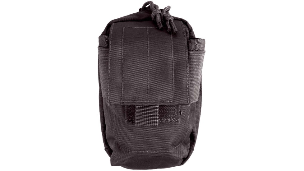 Red Rock Outdoor Gear MOLLE Media Pouch, Black, 82-011BLK