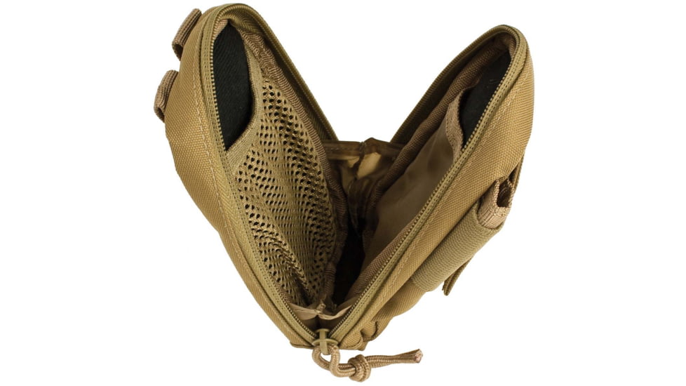 Red Rock Outdoor Gear MOLLE Media Pouch, Coyote, 82-011COY