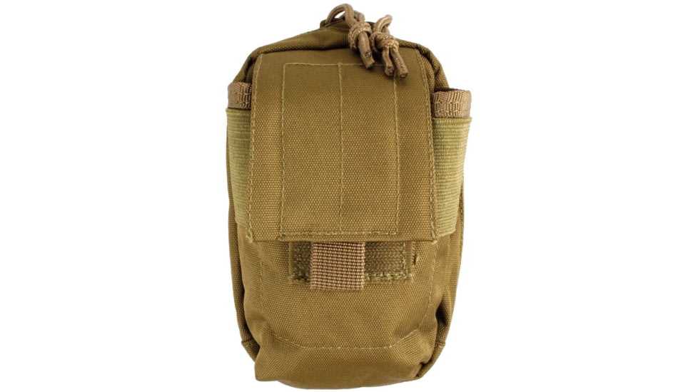 Red Rock Outdoor Gear MOLLE Media Pouch, Coyote, 82-011COY