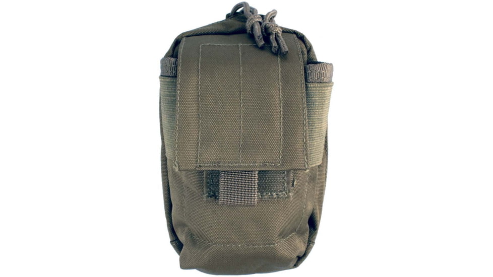 Red Rock Outdoor Gear MOLLE Media Pouch, Olive Drab, 82-011OD