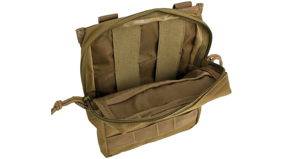 Red Rock Outdoor Gear MOLLE Utility Pouch, Large, Coyote, 82-004COY