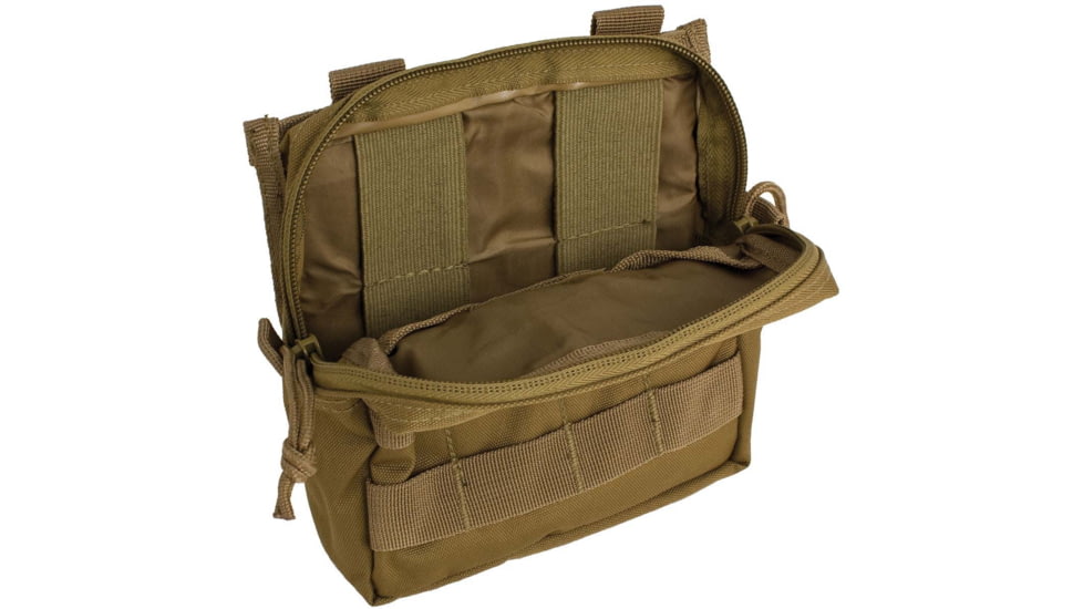 Red Rock Outdoor Gear MOLLE Utility Pouch, Medium, Coyote, 82-003COY