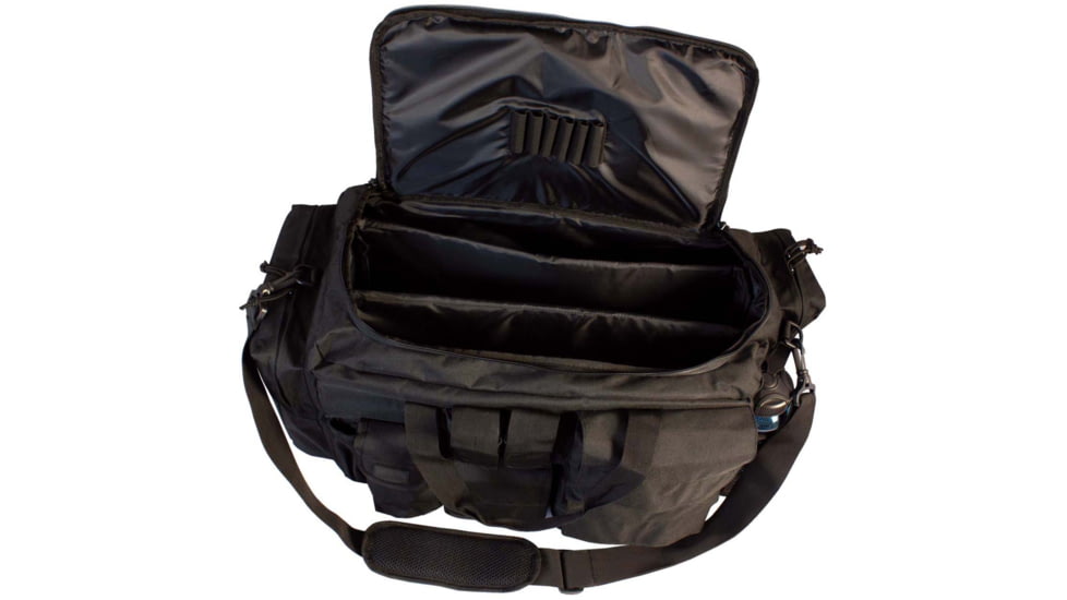 Red Rock Outdoor Gear Operations Duffle Bag, Black, 80261BLK