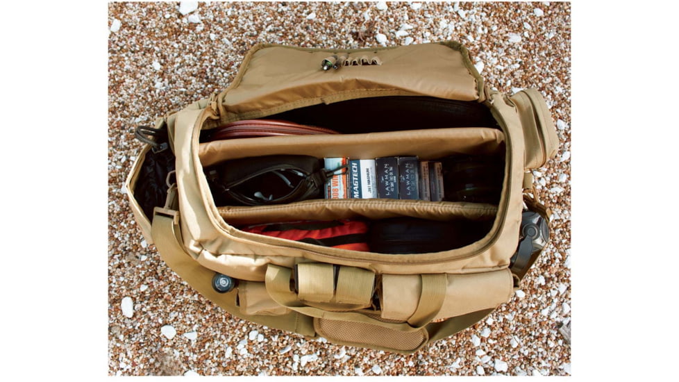 Red Rock Outdoor Gear Operations Duffle Bag, Coyote, 80261COY