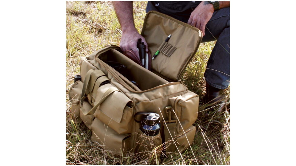 Red Rock Outdoor Gear Operations Duffle Bag, Coyote, 80261COY