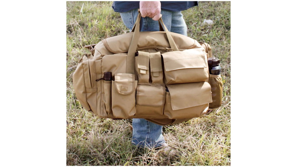 Red Rock Outdoor Gear Operations Duffle Bag, Coyote, 80261COY