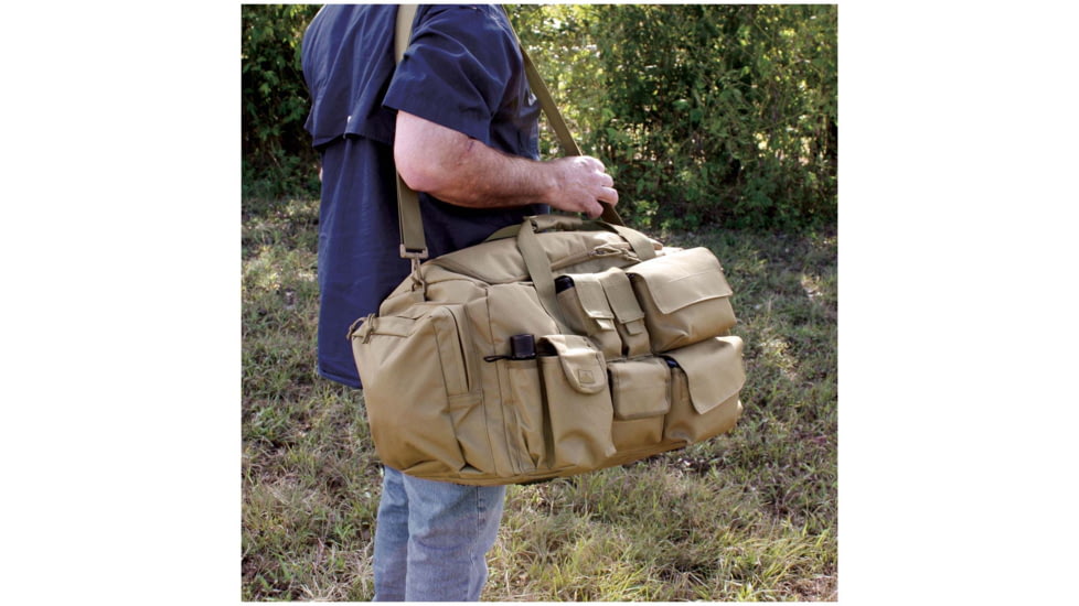 Red Rock Outdoor Gear Operations Duffle Bag, Coyote, 80261COY
