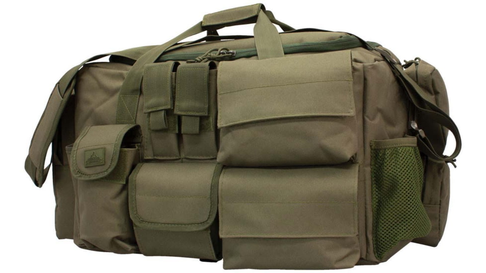 Red Rock Outdoor Gear Operations Duffle Bag, Olive Drab, 80261OD