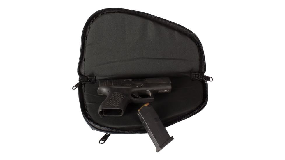 Red Rock Outdoor Gear Pistol Rug, Black/Olive Drab, 11in, 80272BOD