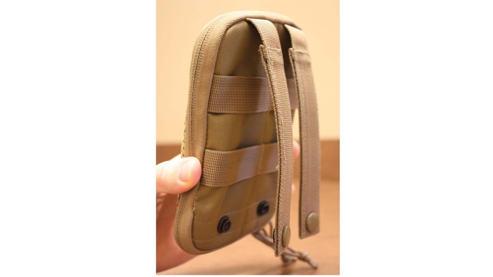 Red Rock Outdoor Gear Pocket Pal Wallet, Coyote, 82-007COY