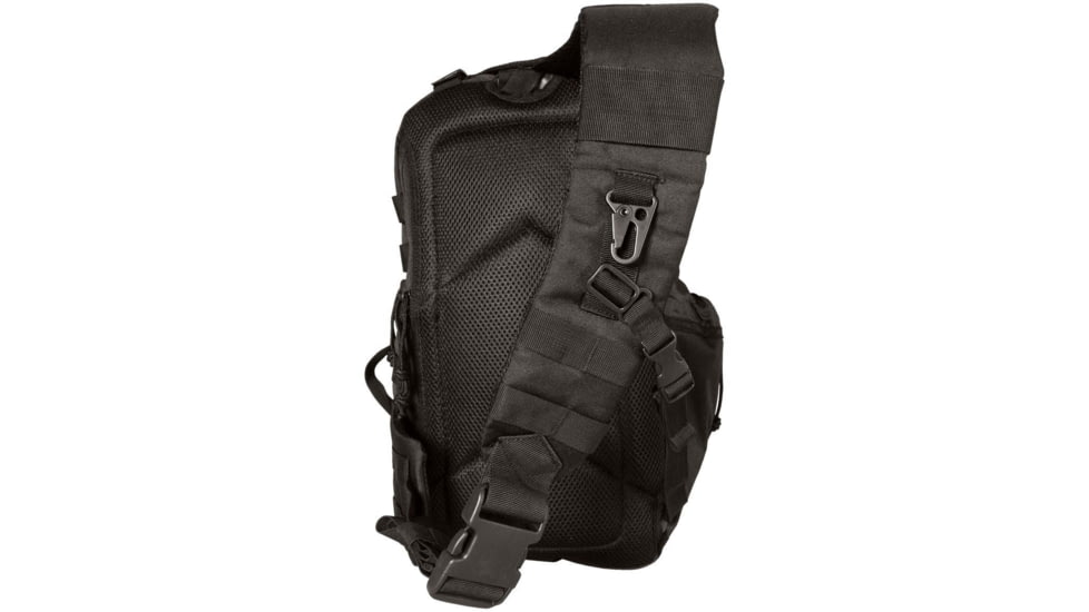 Red Rock Outdoor Gear Rambler Sling Pack, Black, 80201BLK