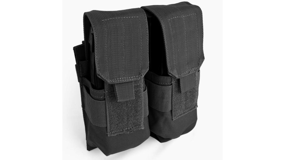 Red Rock Outdoor Gear Double Rifle Mag Pouch, Black, 82-021BLK