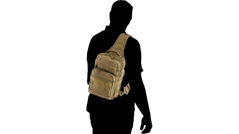 Red Rock Outdoor Gear Rover Sling Pack PRYM1 Black