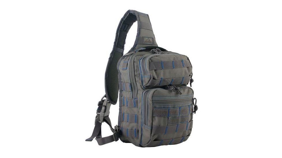 Red Rock Outdoor Gear Rover Sling Pack, Tornado w/Royal Blue, 80129TRB