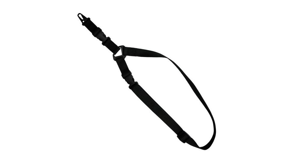 Red Rock Outdoor Gear S1 Single-Point Tactical Sling, 1.25in, Black, 37-005BLK
