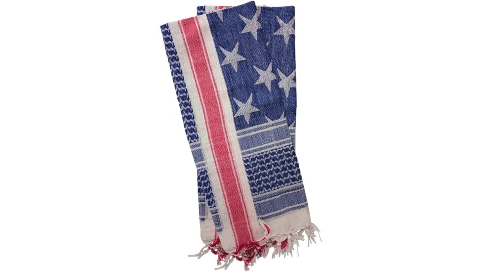 Red Rock Outdoor Gear Shemagh Head Wrap, USA, 70-34