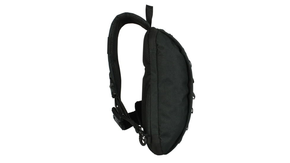 Red Rock Outdoor Gear Sonoma Sling Pack, Black, 86-005BLK