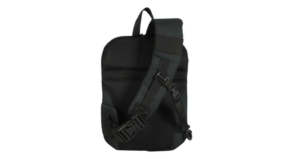 Red Rock Outdoor Gear Sonoma Sling Pack, Black, 86-005BLK