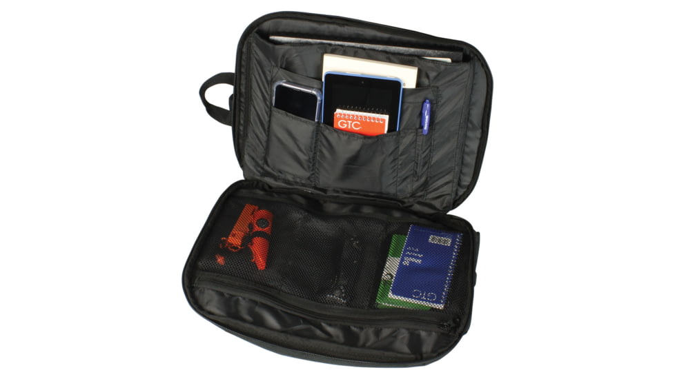 Red Rock Outdoor Gear Sonoma Sling Pack, Black, 86-005BLK