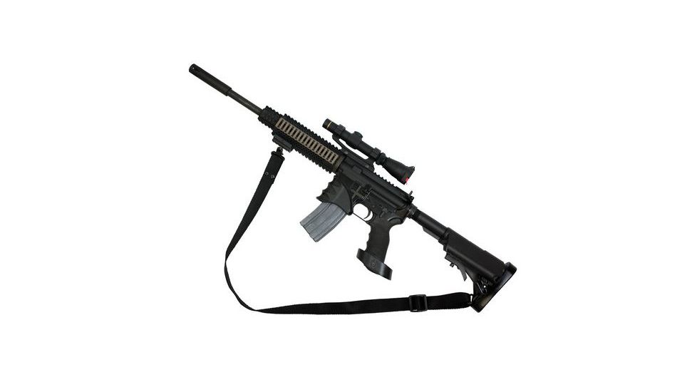 Red Rock Outdoor Gear Tactical Duty Sling, Black 37-25BLK
